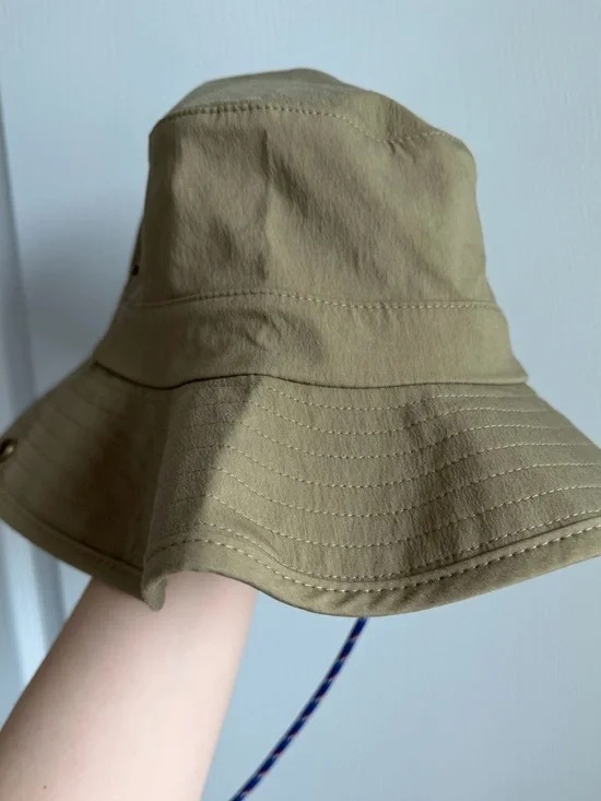 Goodfellow Green Bucket Hat - Picture 1 of 3